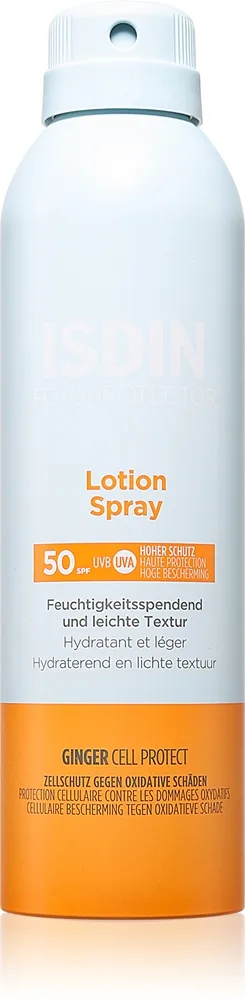 ISDIN Fotoprotector Lotion Spray Solcreme på spray SPF 50 250 ml