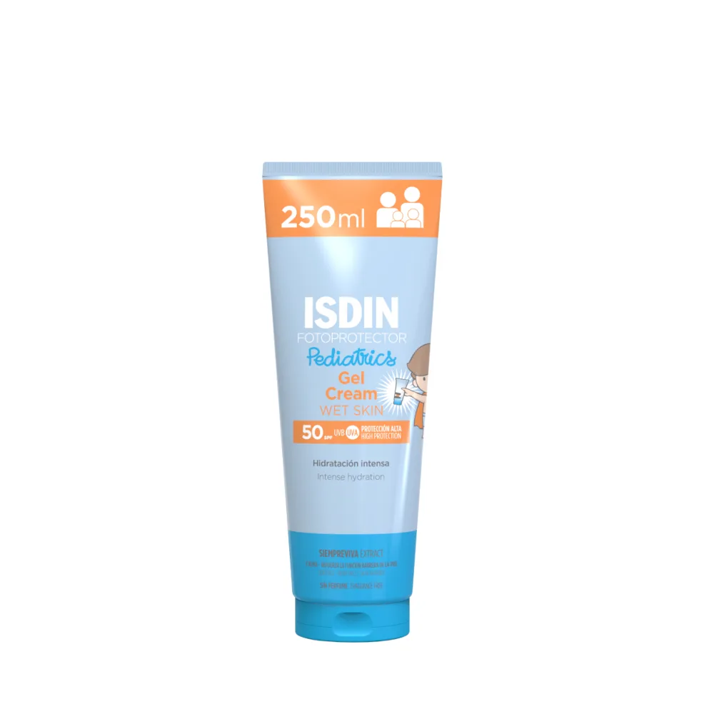 ISDIN Fotoprotector Pediatrics Gel Cream LSF 50 250 ml Creme