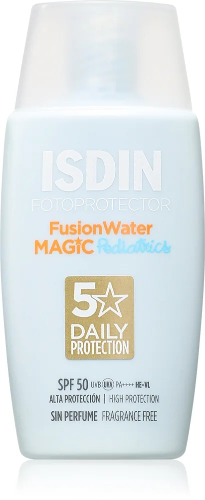 ISDIN Fotoprotector Pediatrics Solkräm för barn SPF 50 50 ml
