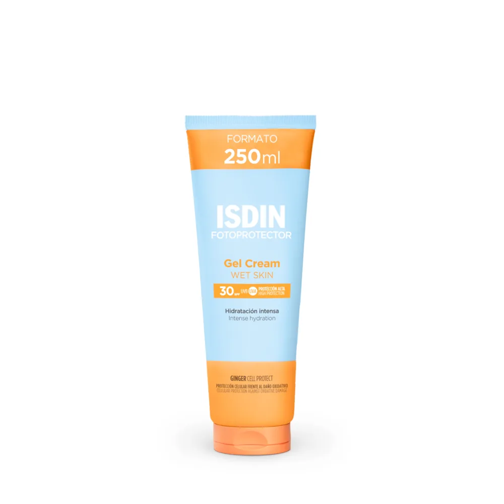 ISDIN Fotoprotector Sonnenschutz Gel Cream LSF 30 250 ml Creme