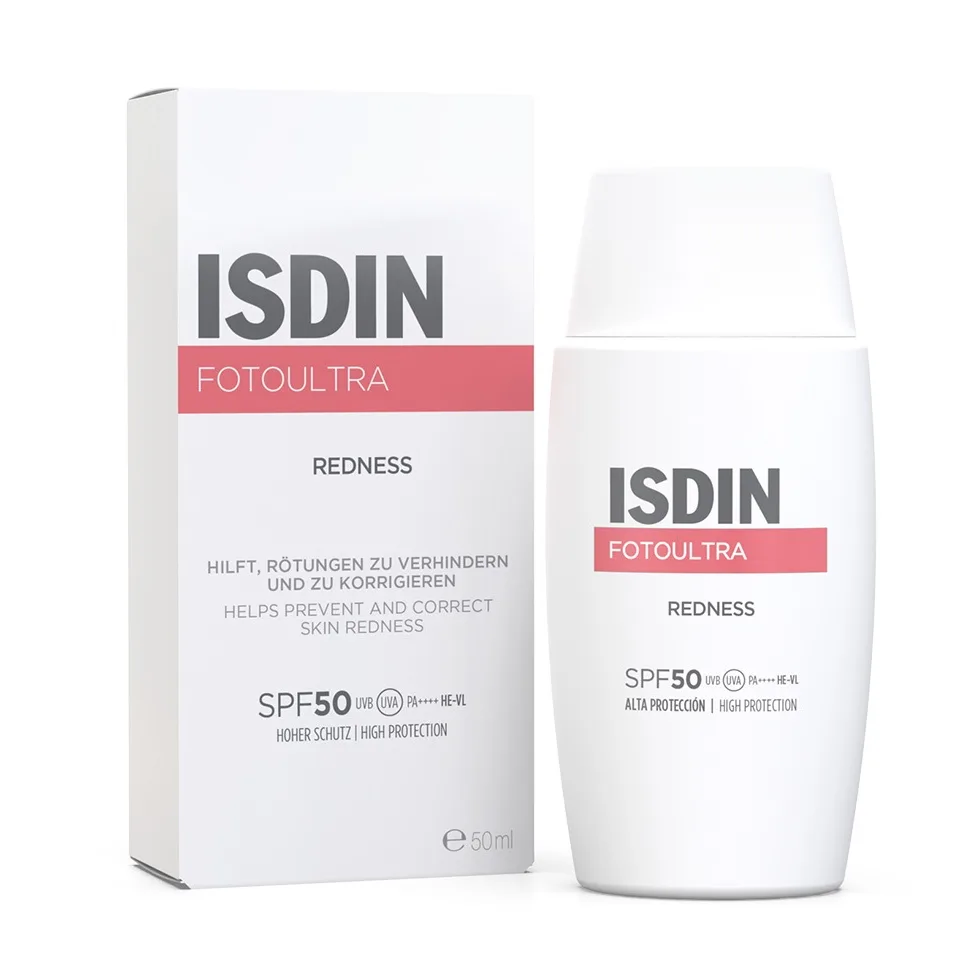 ISDIN FOTOULTRA Redness LSF 50 50 ml Creme