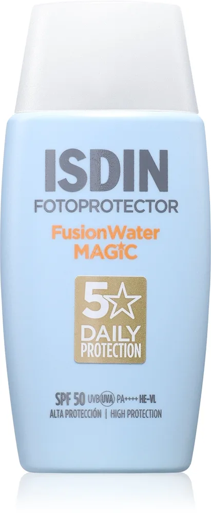 ISDIN Fusion Water Solkräm för ansiktet SPF 50 50 ml
