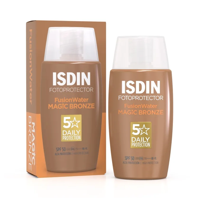 ISDIN FusionWater MAGIC BRONZE LSF 50 50 ml Creme
