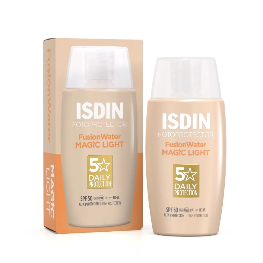 ISDIN FusionWater MAGIC LIGHT LSF 50 50 ml Creme