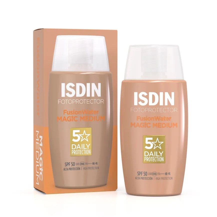 ISDIN FusionWater MAGIC MEDIUM LSF 50 50 ml Creme