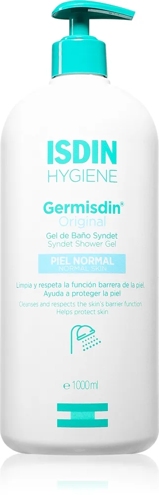 ISDIN Germisdin Original Shower Gel Silkig duschgel 1000 ml