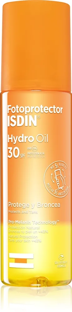 ISDIN Hydro Oil Solspray SPF 30 200 ml