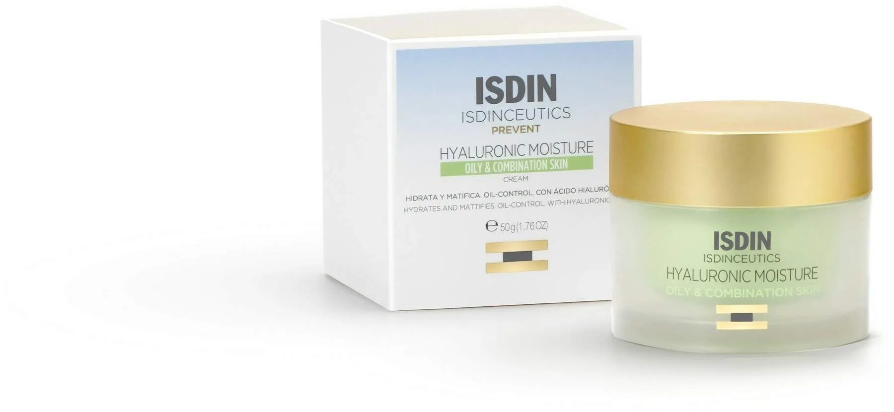 Isdin Isdenceutics Hyaluronic Oily & Combination Skin Refill 50... - Zur Gesichtspflege
