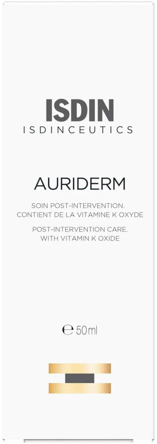 Isdin Isdinceutics Auriderm Creme 50 ml - Pflege nach ästhetischen Behandlungen
