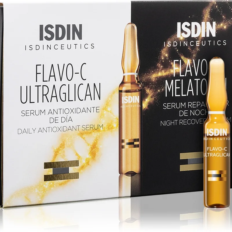 ISDIN Isdinceutics Flavo-C Day and Night Ansiktsserum dag och natt 1 st.