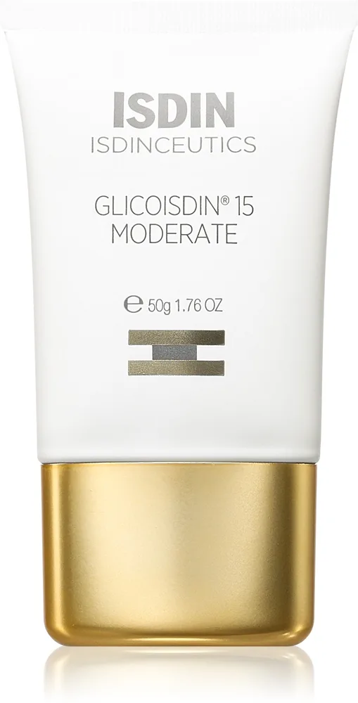 ISDIN Isdinceutics Glicoisdin 15 Moderate Eksfolierende gel med glykolsyre 50 ml