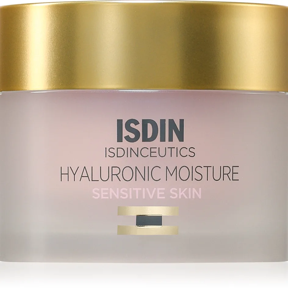 ISDIN Isdinceutics Hyaluronic Moisture Dagkräm för känslig hud Påfyllning 50 g