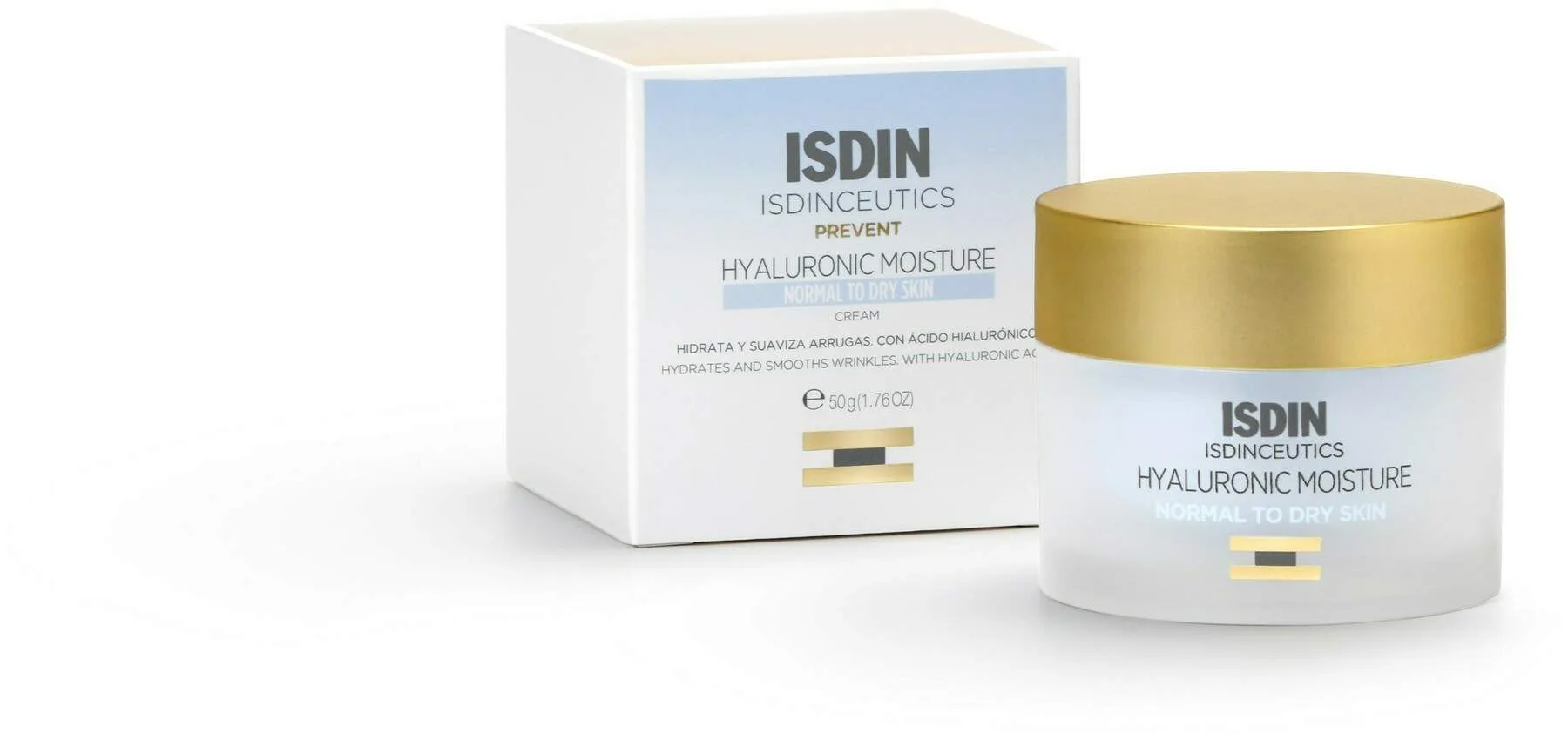 Isdin Isdinceutics Hyaluronic Moisture Normal To Dry Skin 50 G... - Zur Gesichtspflege