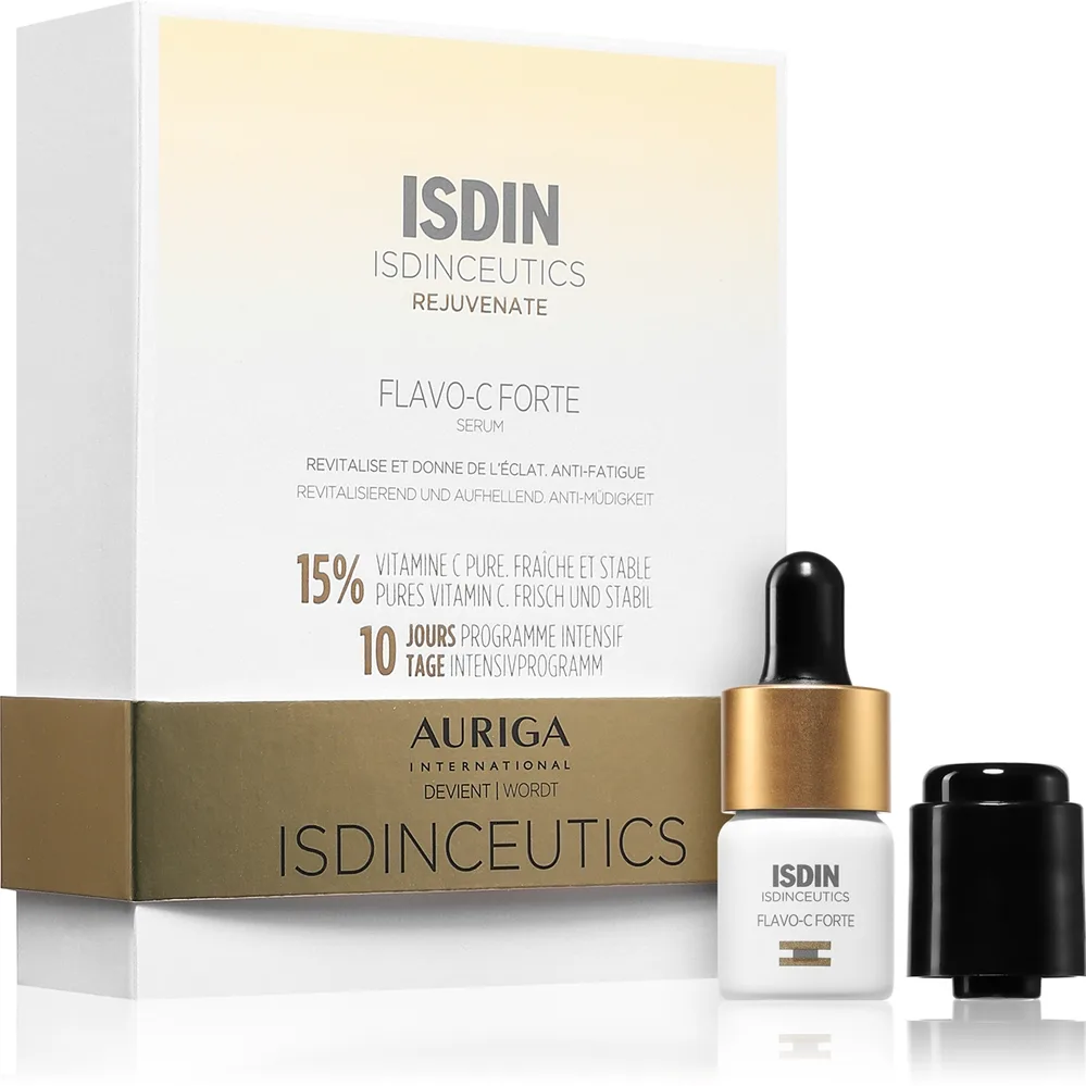ISDIN Isdinceutics Rejuvenate Flavo-C Forte Serum Ansiktsserum med vitamin C 5.3 ml