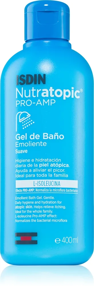 ISDIN Nutratopic PRO-AMP Lindrande duscholja 400 ml