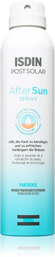 ISDIN PostSolar After Sun Spray After sun-kräm i spray 200 ml