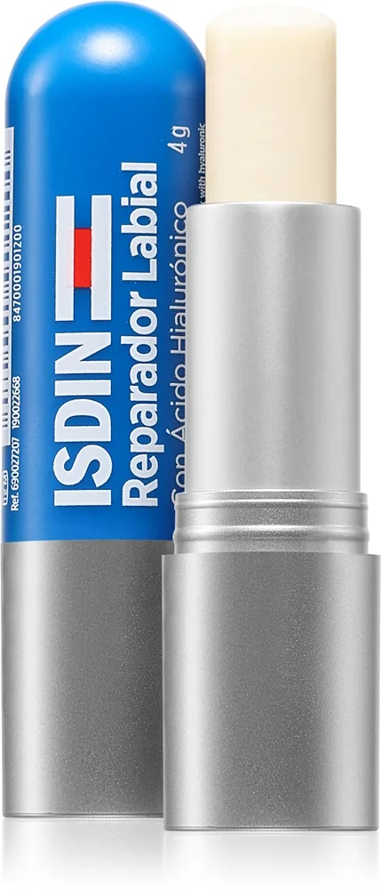 ISDIN Reparador Labial Stick Læbepomade med hyaluronsyre 4 g