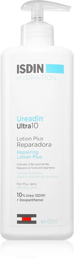 ISDIN UREADIN Ultra 10 Fuktgivande balsam För torr hud 400 ml