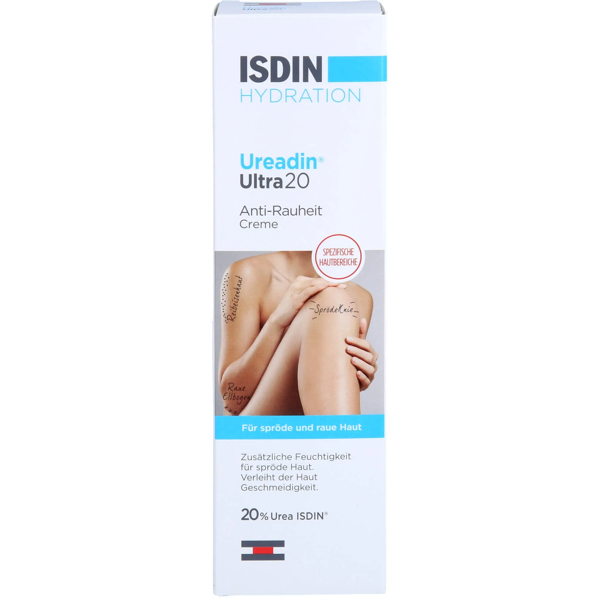 ISDIN UREADIN Ultra 20 Fugtgivende og lindrende creme til krop 100 ml