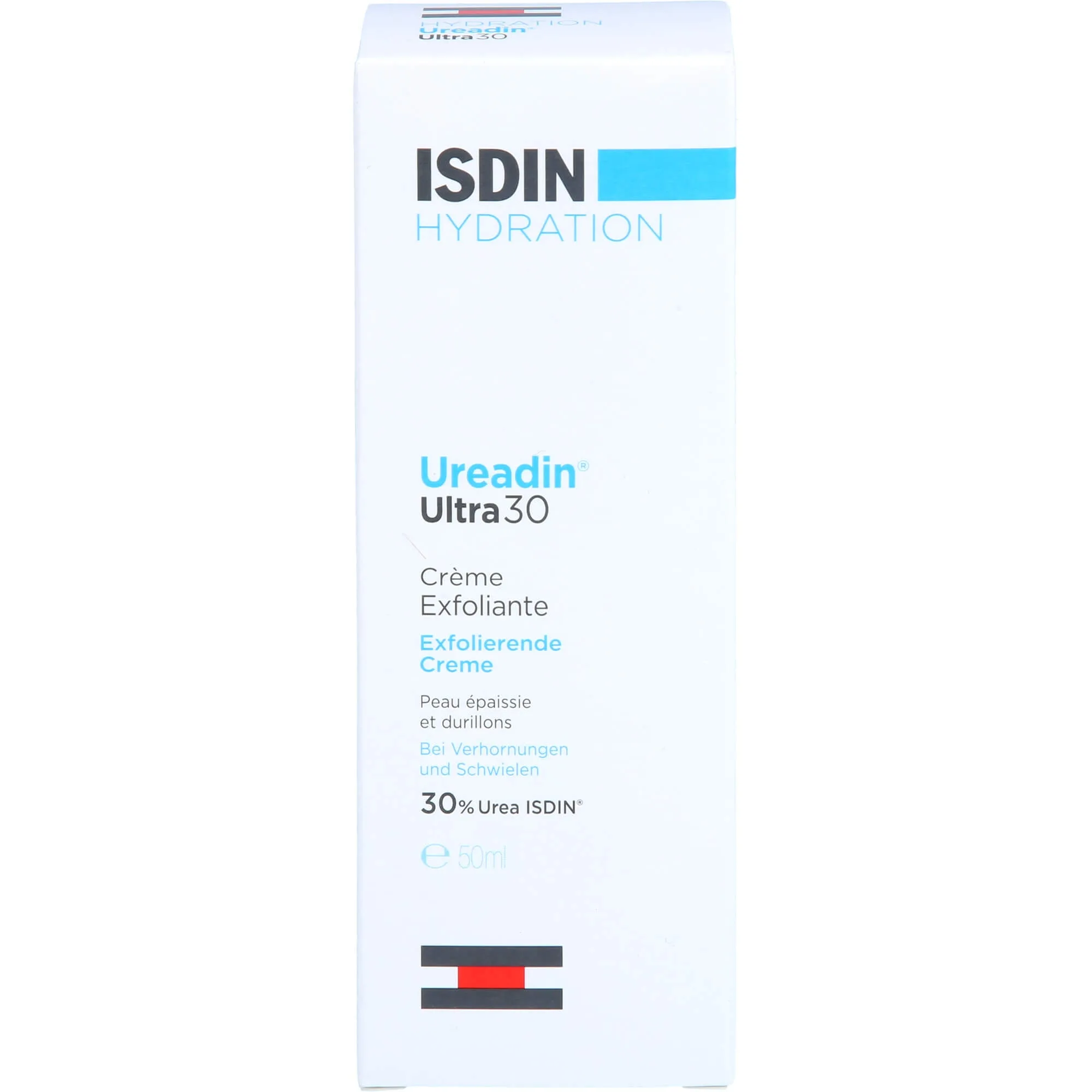 ISDIN Ureadin Ultra30 Hornhaut und Schwielen  50 ml Creme