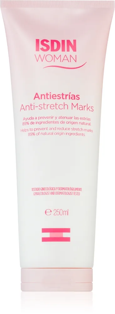 ISDIN Woman Stretch Marks Kroppskräm 250 ml