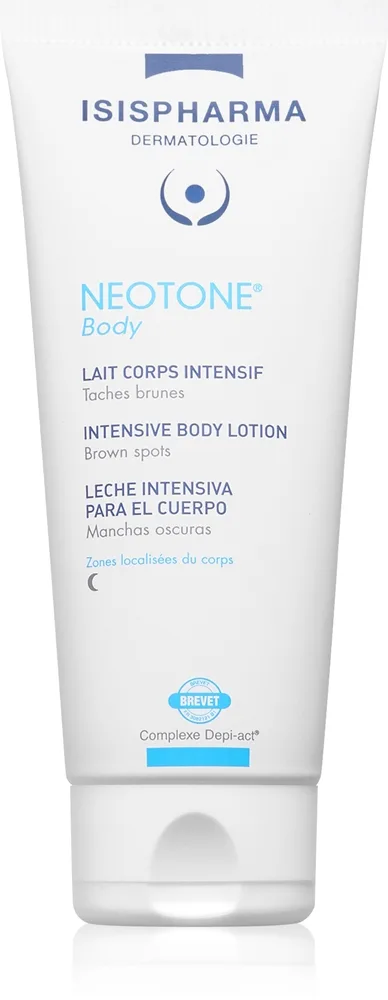 ISISPHARMA Neotone Body vartalomaito tummien läiskien ehkäisyyn 100 ml