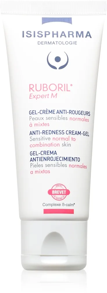 ISISPHARMA Ruboril Expert M Gel-kräm motverkar rodnader 40 ml