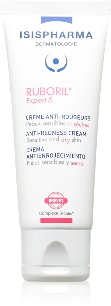 ISISPHARMA Ruboril Expert S "Kräm mot hudrodnad och åderbråck" 40 ml