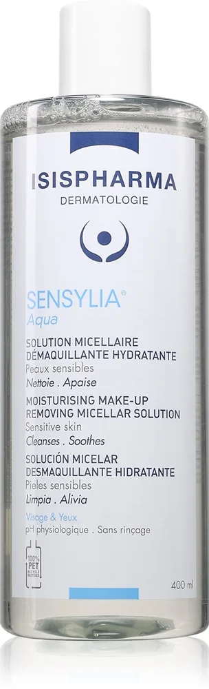 ISISPHARMA Sensylia Aqua kosteuttava misellivesi 400 ml
