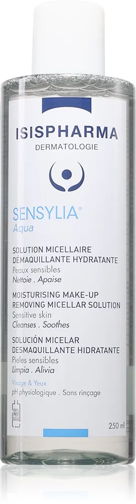 ISISPHARMA Sensylia Aqua meikinpoistoaine 250 ml