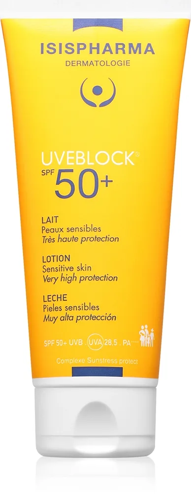 ISISPHARMA Uveblock SPF 50+ Lotion kosteuttava vartalomaito SPF 50+ 100 ml