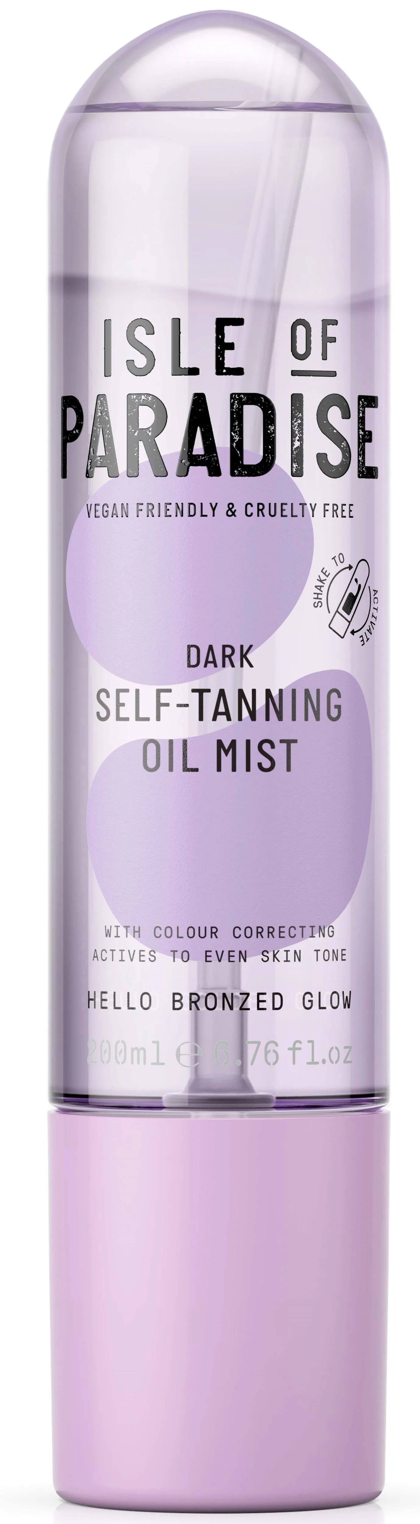 Isle Of Paradise Self-Tanning Oil Mist Dark