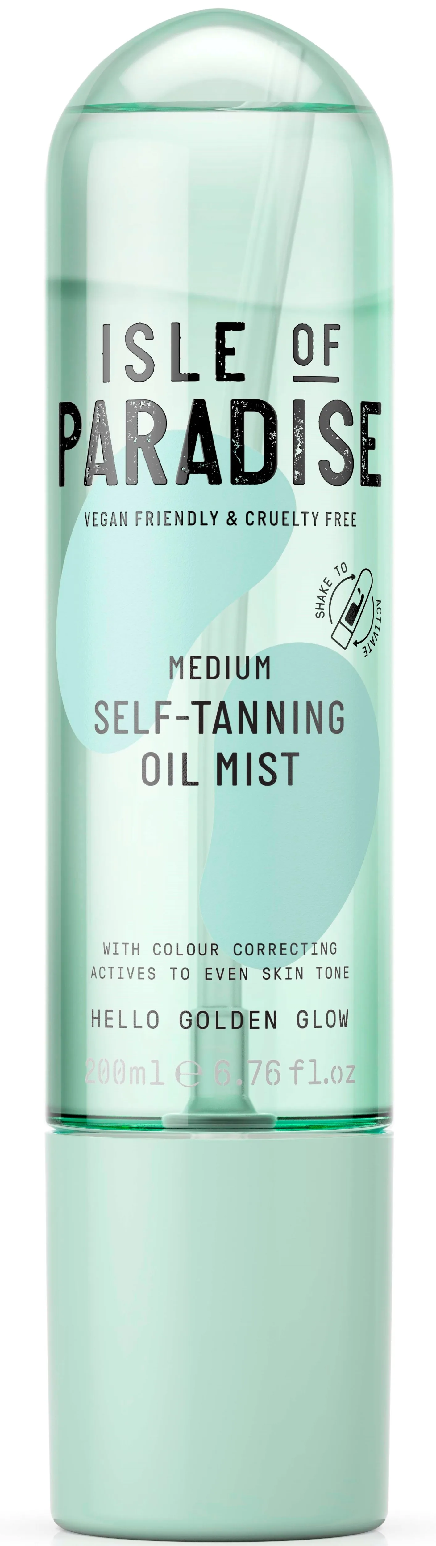 Isle Of Paradise Self-Tanning Oil Mist Medium