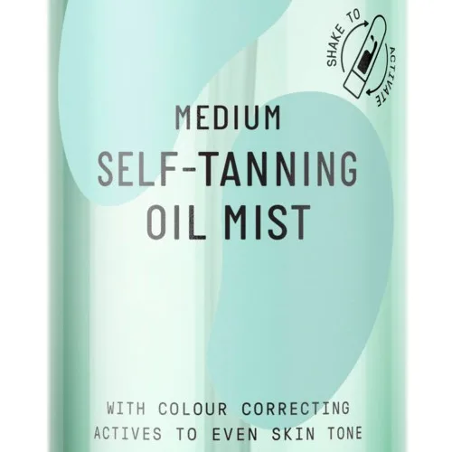 Isle Of Paradise Self-Tanning Oil Mist Medium