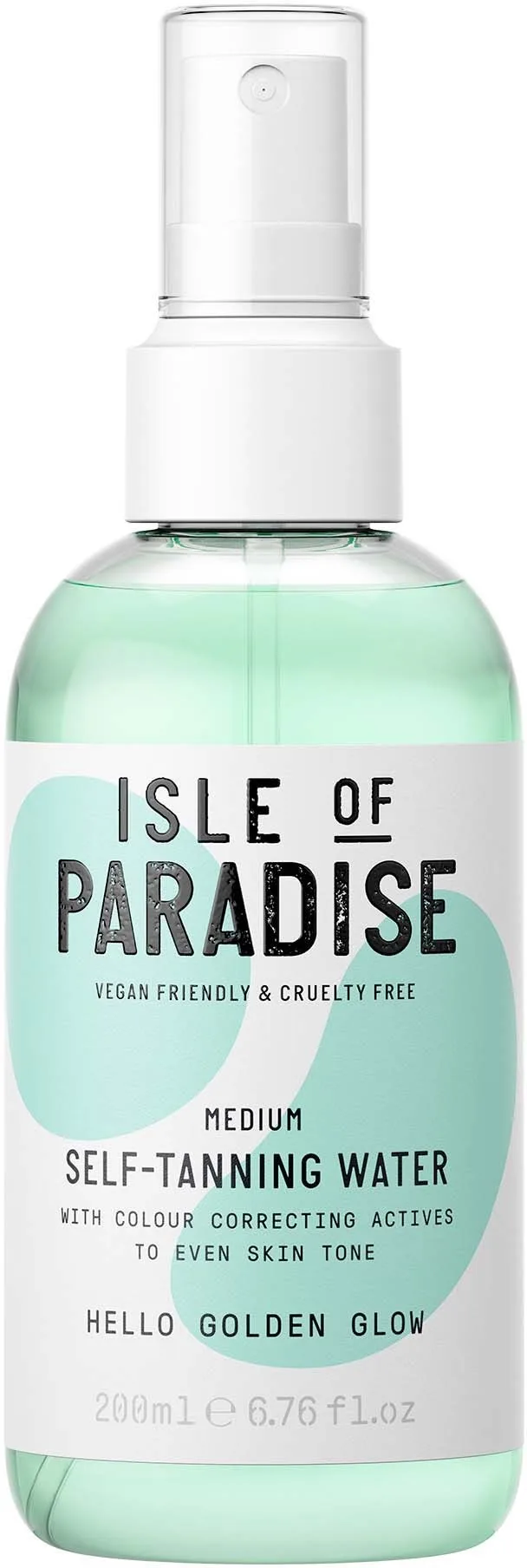 Isle Of Paradise Self Tanning Water Medium