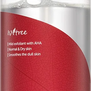 Isntree Chestnut AHA 8% Clear Essence Föryngrande ansiktsessens Med A.H.A. (Alfa-hydroxisyror) 100 ml