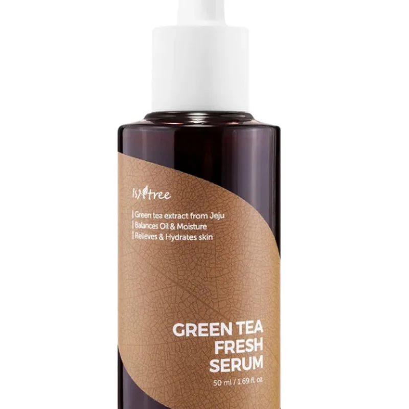 Isntree Green Tea Fresh Serum (Stop Beauty Waste) 50 ml