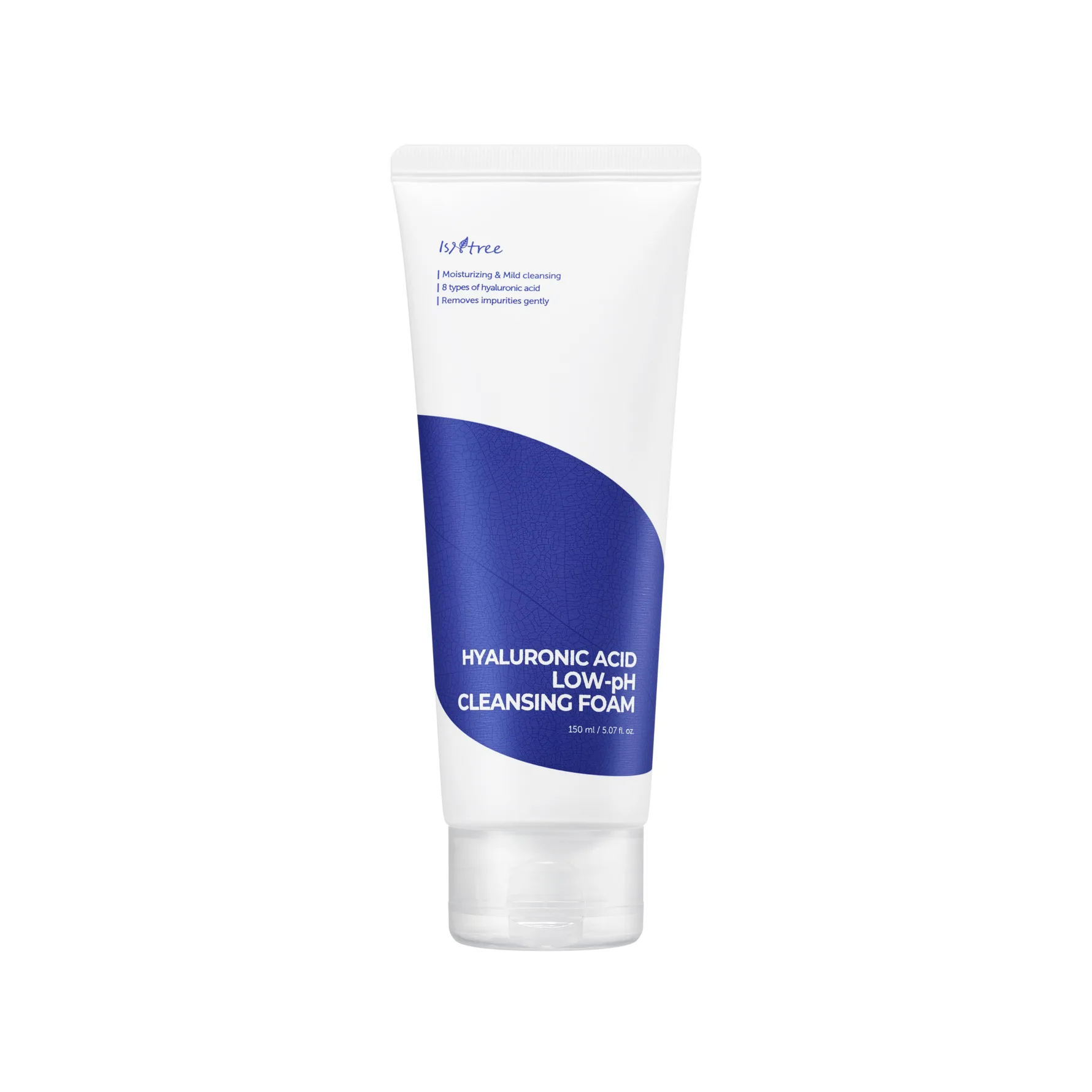 Isntree Hyaluronic Acid Milt rengörande skum med hyaluronsyra 150 ml
