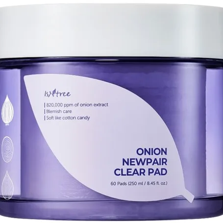 Isntree Onion Newpair Clear Pad - Nude - 60 EA