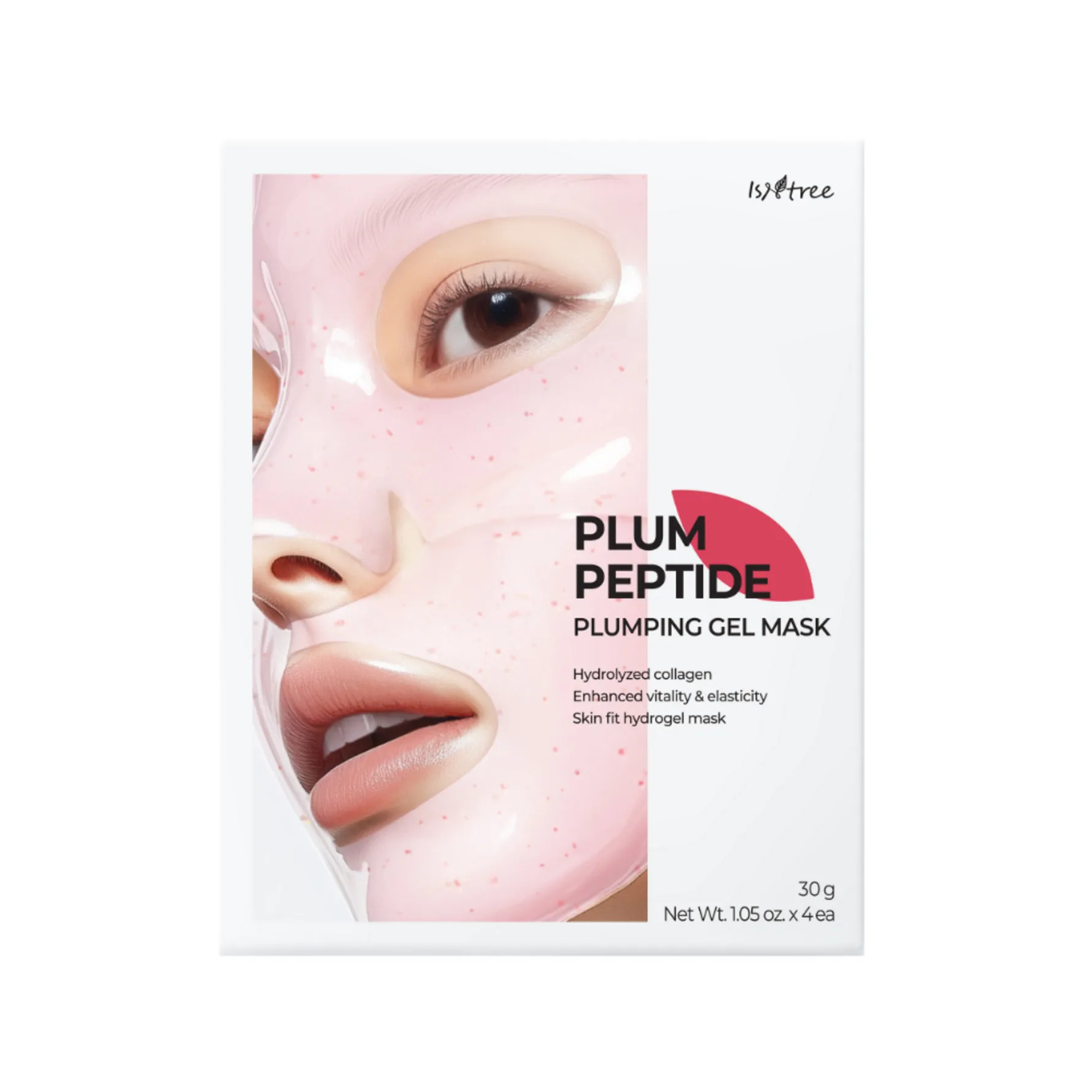 Isntree Plum Peptide Plumping Gel Mask 4 st