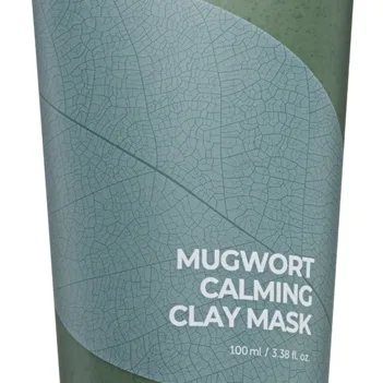Isntree Real Mugwort Djupt rengörande mask 100 ml