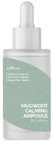 Isntree Real Mugwort rauhoittava seerumi herkälle ja ärtyneelle iholle 50 ml