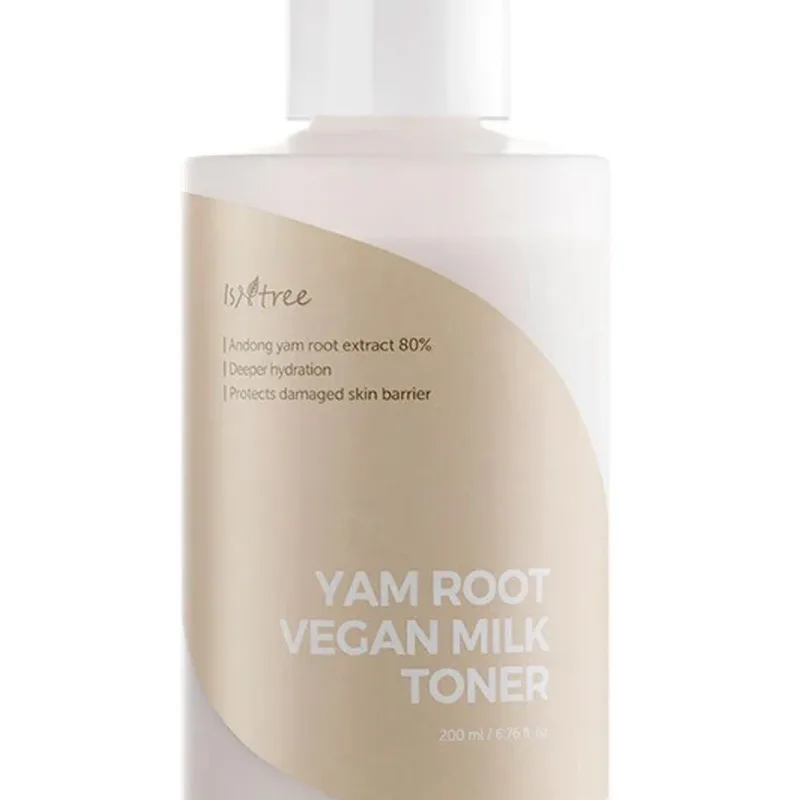 Isntree Yam Root Vegan Milk Toner (Stop Beauty Waste) 200 ml