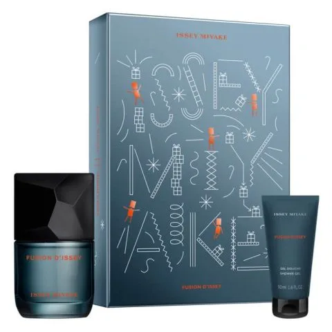 Issey Miyake Fusion D'Issey Gift Set 50 ml