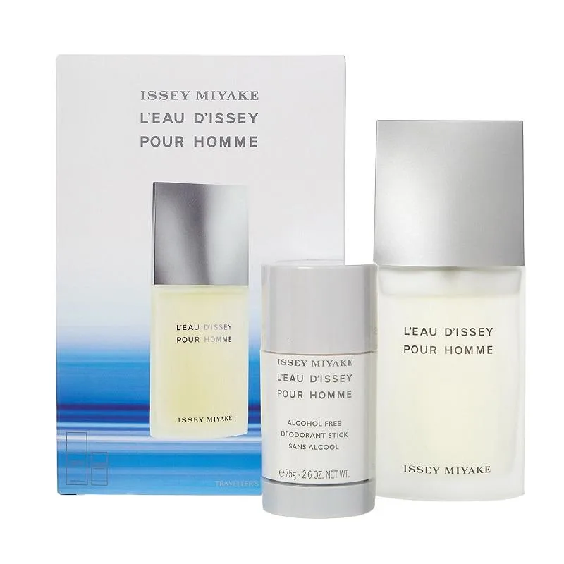 Issey Miyake L'Eau D'Issey Pour Homme EdT 75ml + Deostick 75ml Giftset