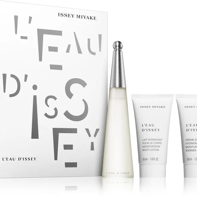 Giftset Issey Miyake L´Eau D´Issey Edt 50ml