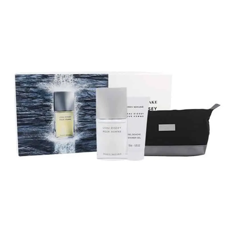 Giftset Issey Miyake L´Eau D´Issey Pour Homme Fraiche Edt 50ml