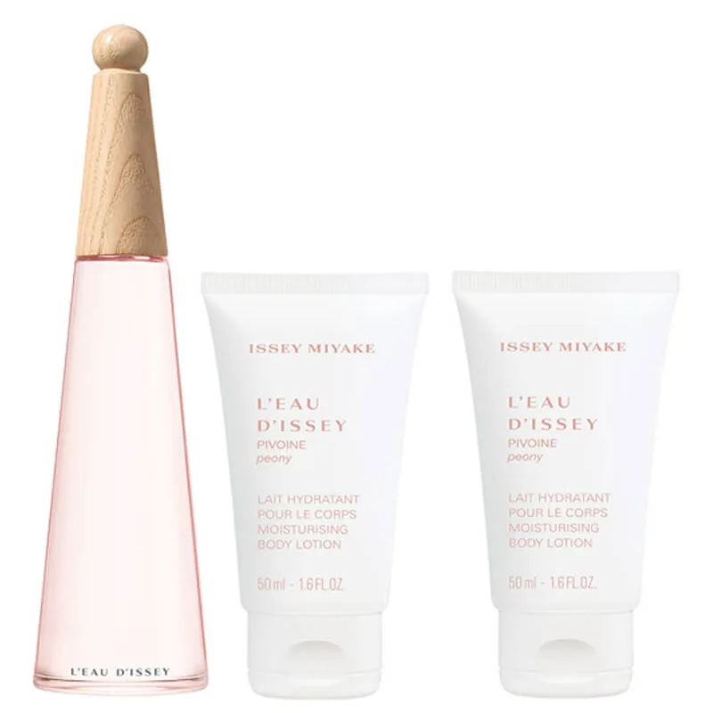 Issey Miyake L'eau D'Issey For Woman EDT Intense Gift Set 50 ml