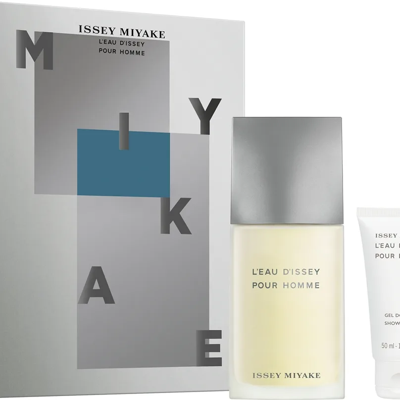 Issey Miyake L'Eau d'Issey Eau de Toilette gaveeskesett for menn