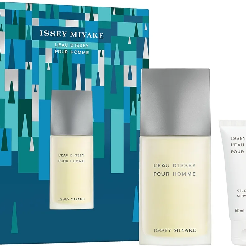 Issey Miyake L'Eau d'Issey pour Homme EdT 75ml + Shower Cream 50ml Doftset